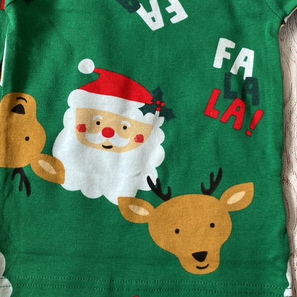 🎄🐢NWT Carter’s Christmas Pajamas Toddler Boys 🐢🎄 - Picture 5 of 5